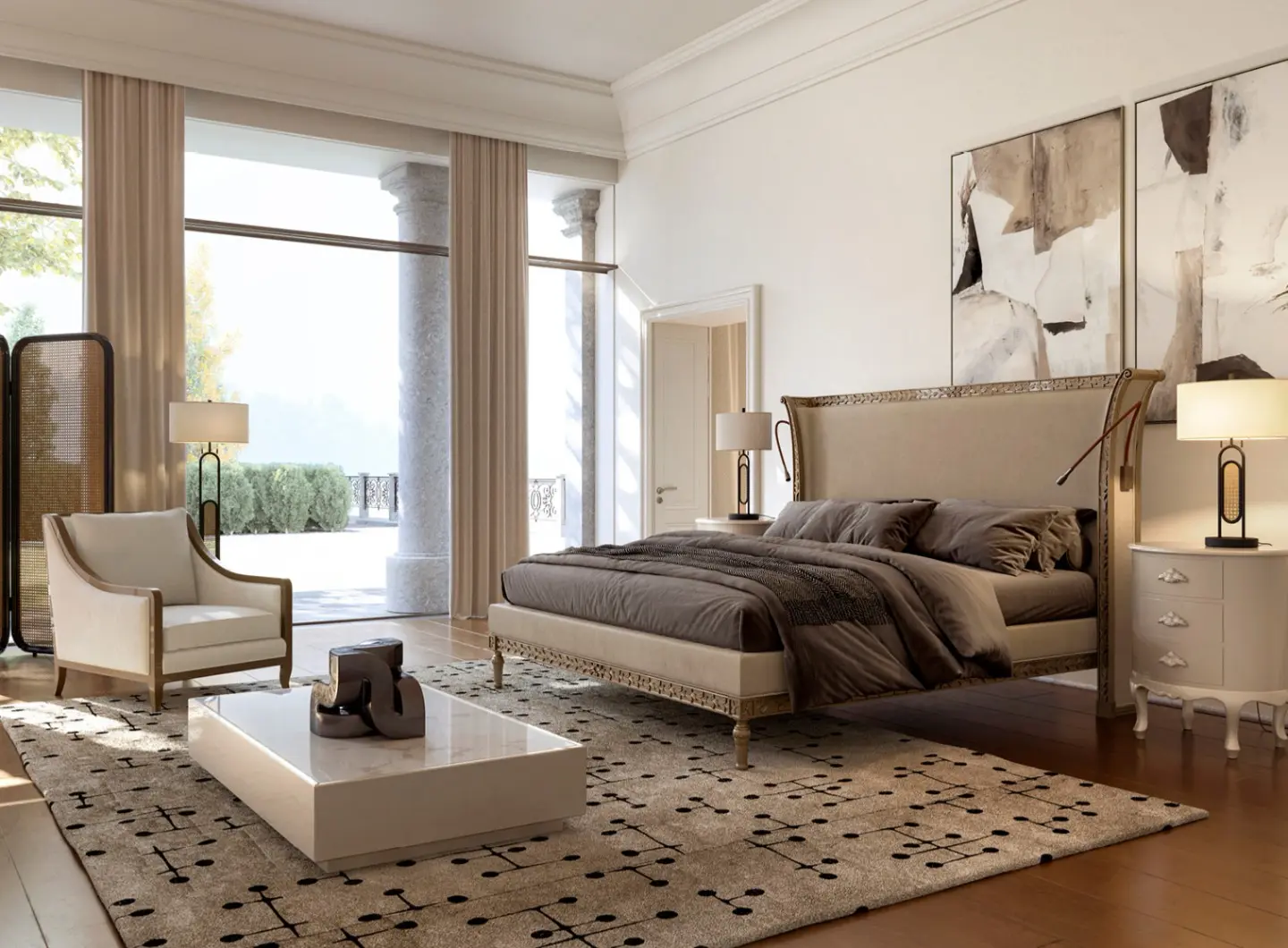 332 P BED Salone del Mobile