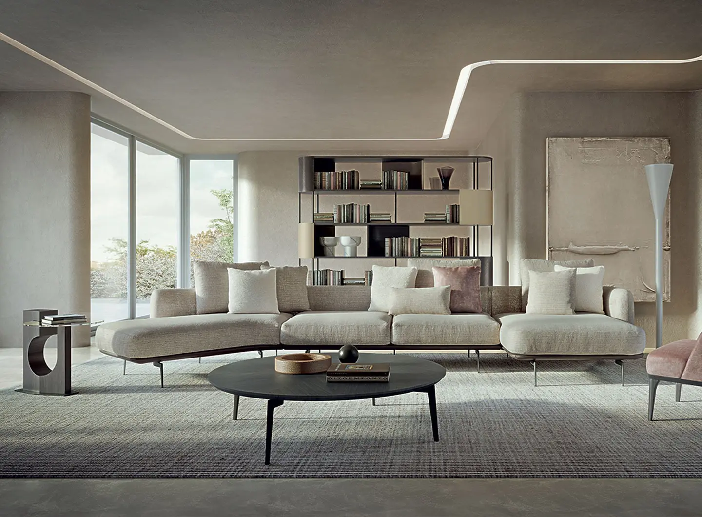 Carpanelli-Sirio sofa