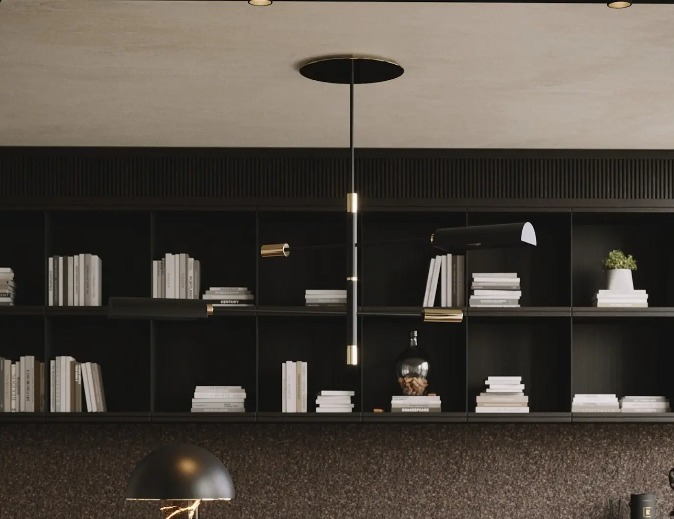 Randolph Suspension Lamp