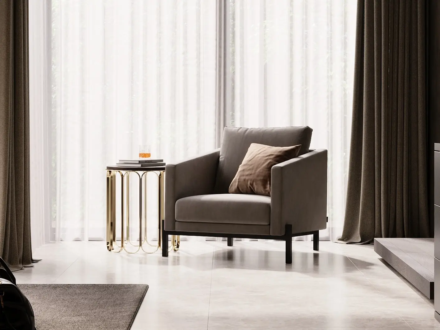 Cheryl Side Table | Laskasas