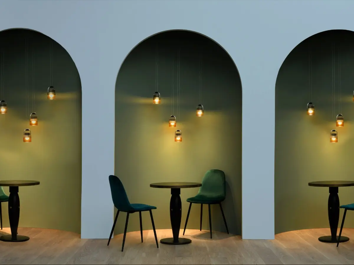 Sammode - Free composition of AIRMOD Mono Champagne with amber-tinder glasses