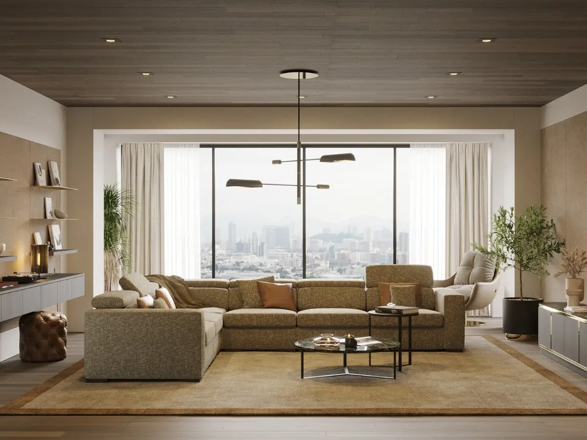 Randolph Suspension Lamp