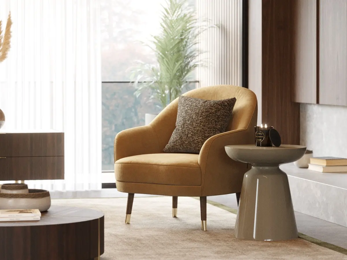 Cap Side Table | Laskasas
