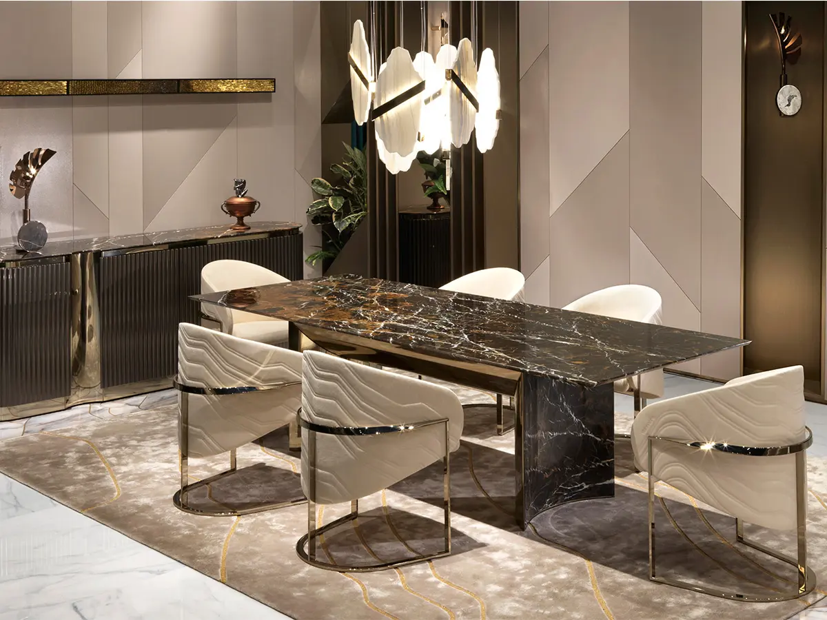 Visionnaire - Kerwan dining table