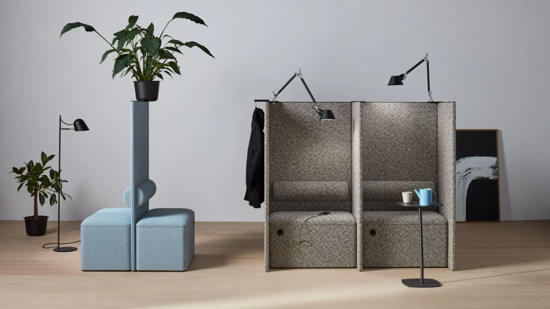 dB Modular sofa by Thomas Bernstrand for Abstracta