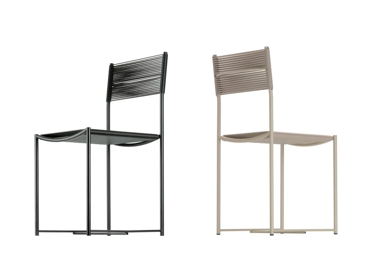 Spaghetti chair, designed by Giandomenico Belotti