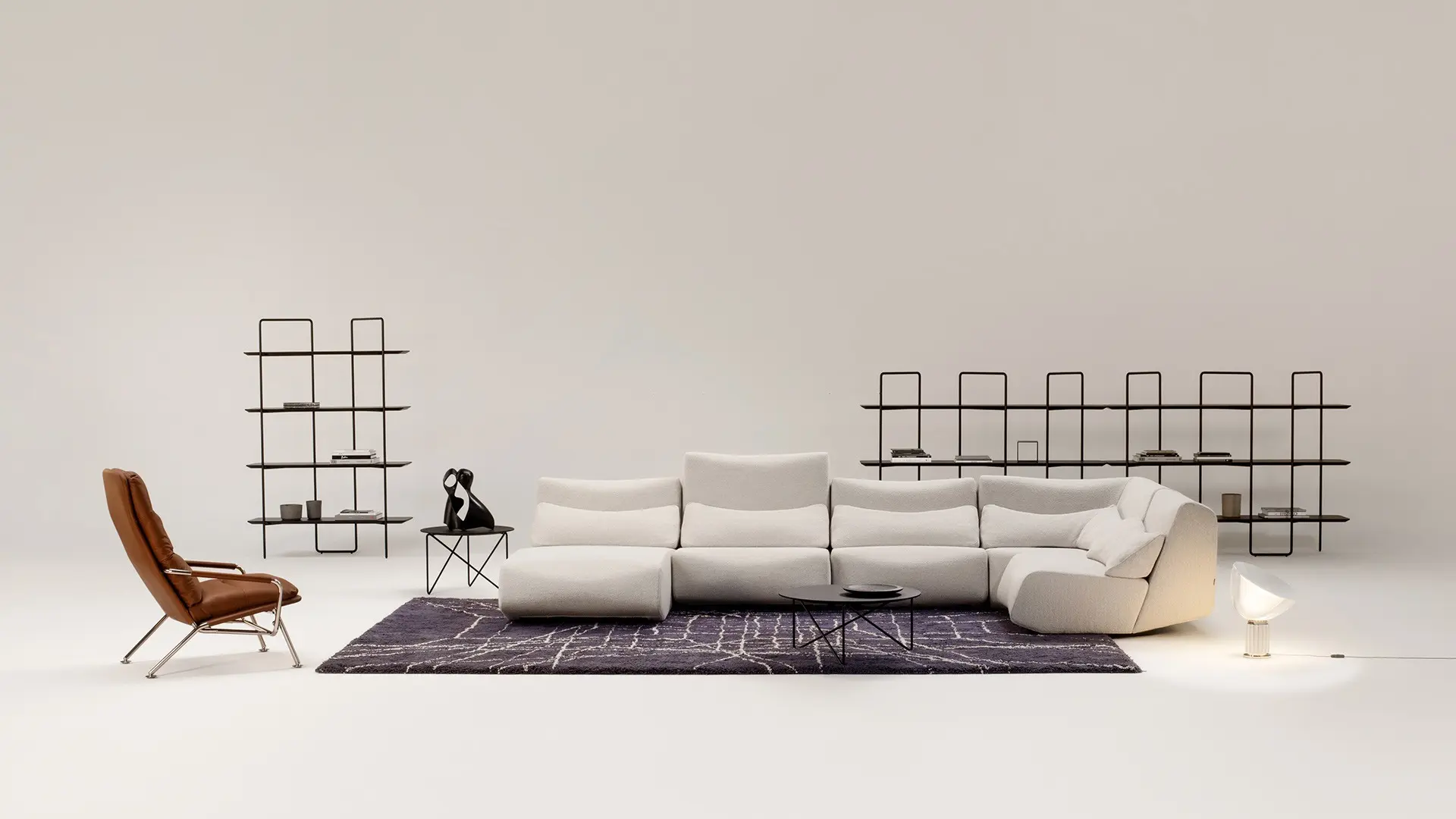 Absent sofa | Salone del Mobile