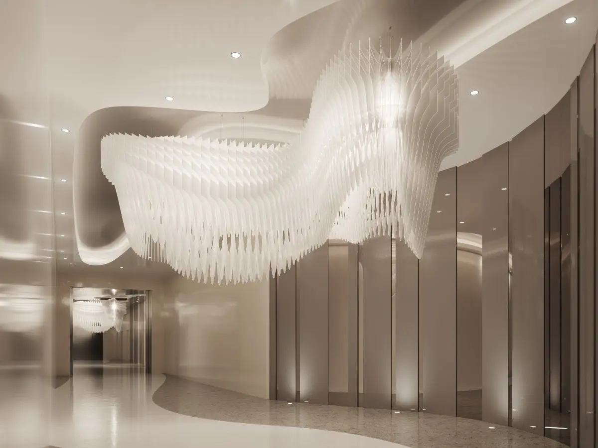 Slamp - Aria Infinita by Zaha Hadid Design