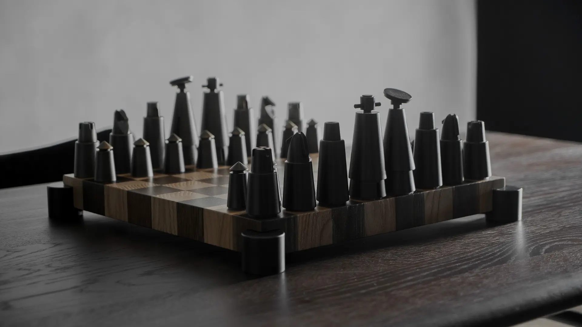 District Eight - Chess Set