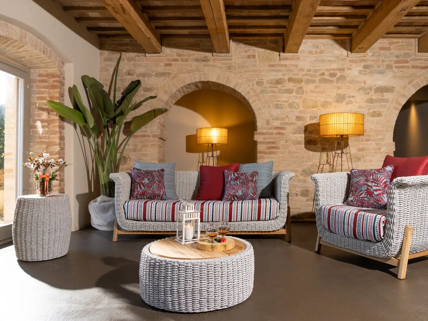 Zante lounge set - designed by Rosa Splendiani