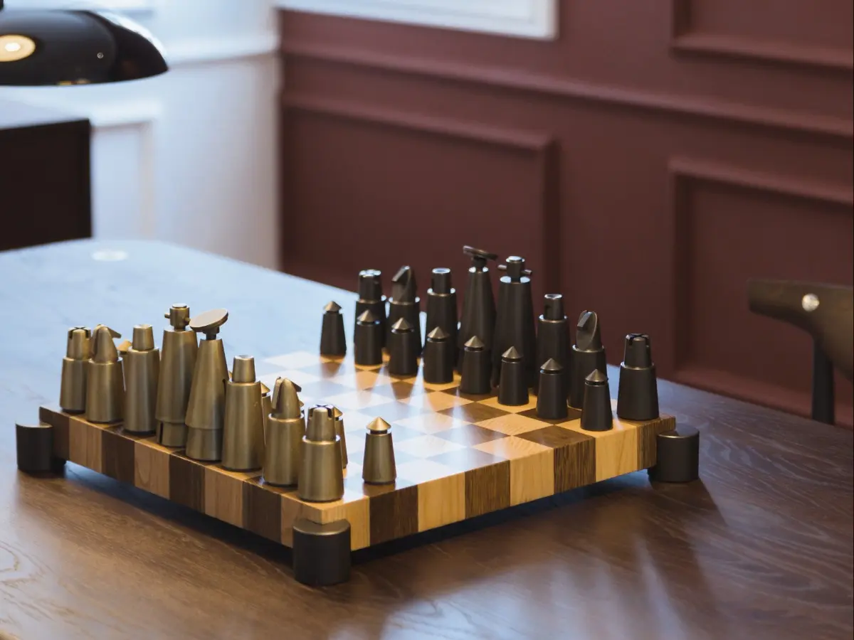District Eight - Chess Set