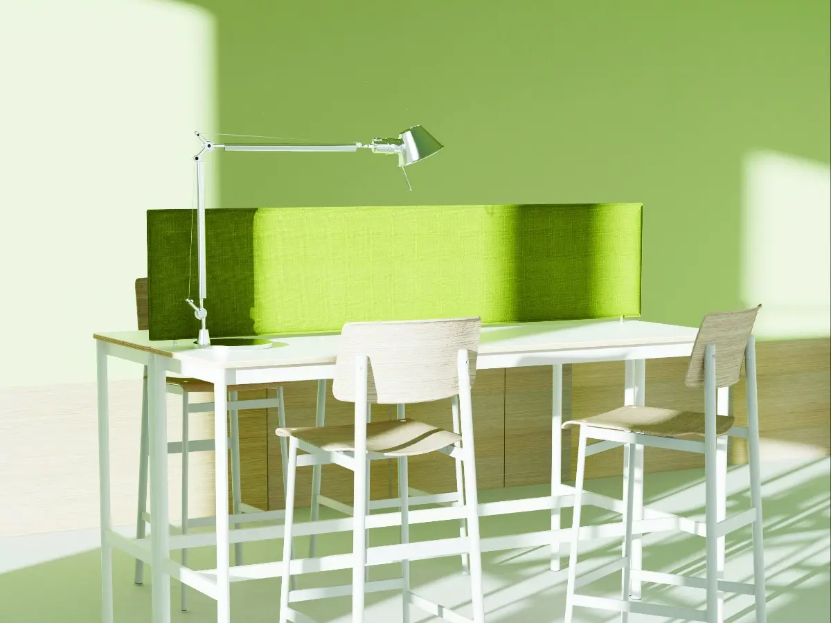 Isolspace Skin - Smooth collection - Desk solution