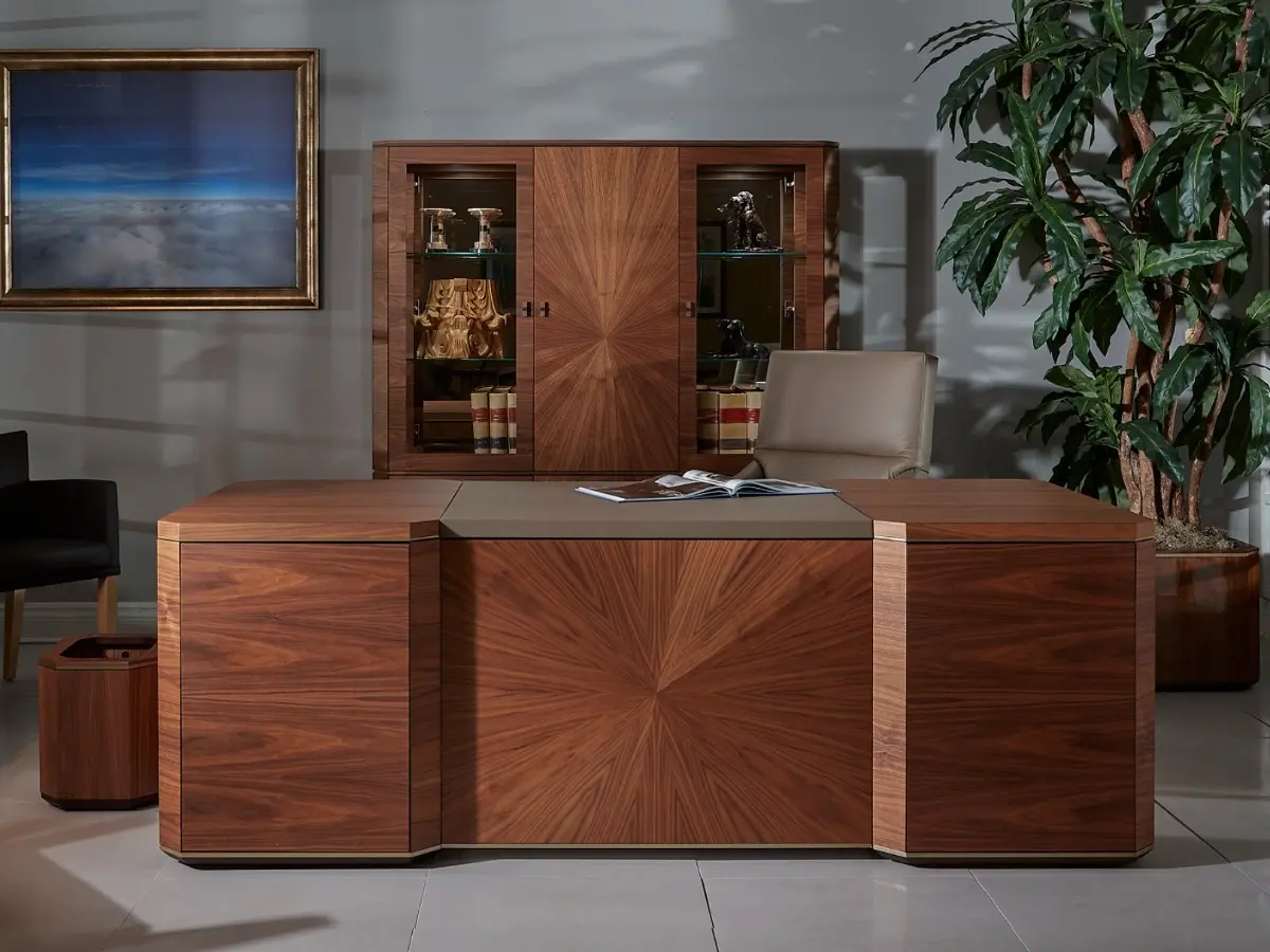 Hurtado Muebles - Emerald Executive Desk