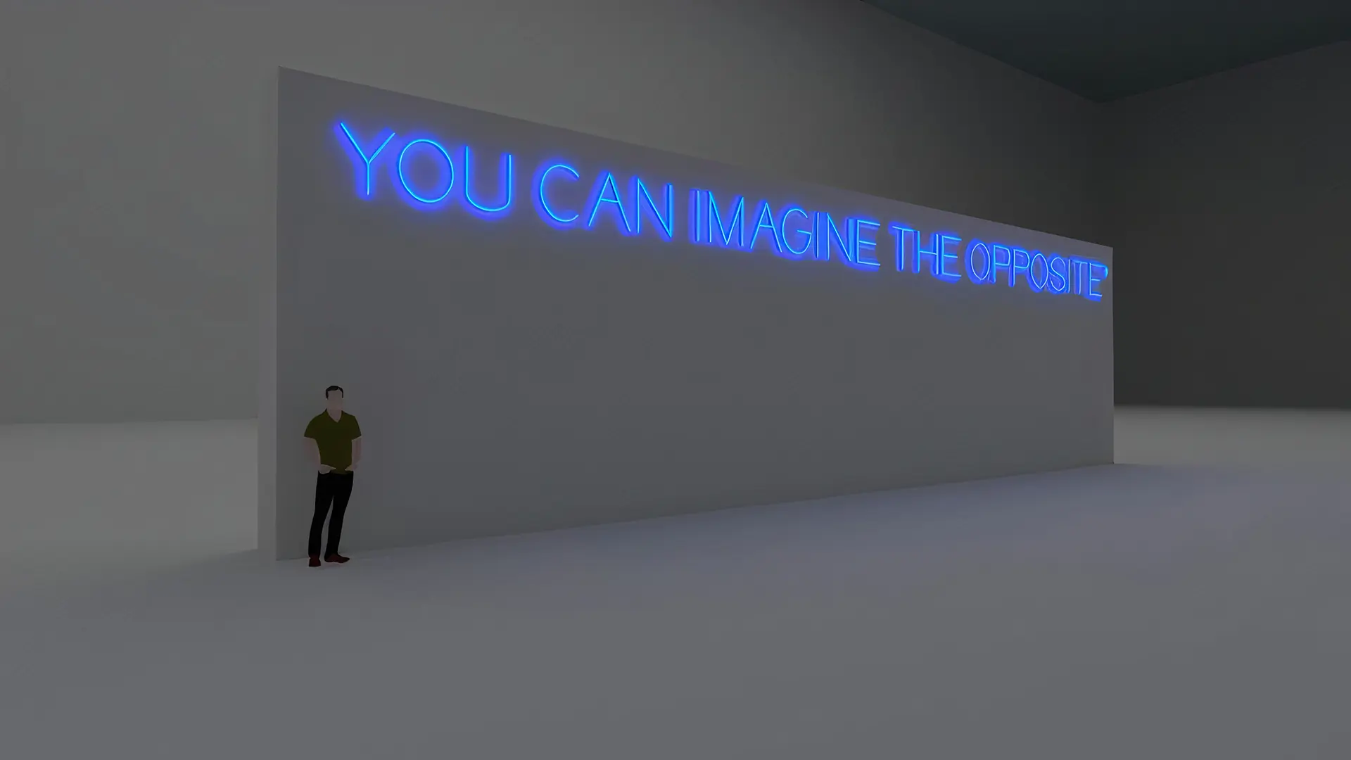 You can imagine the opposite