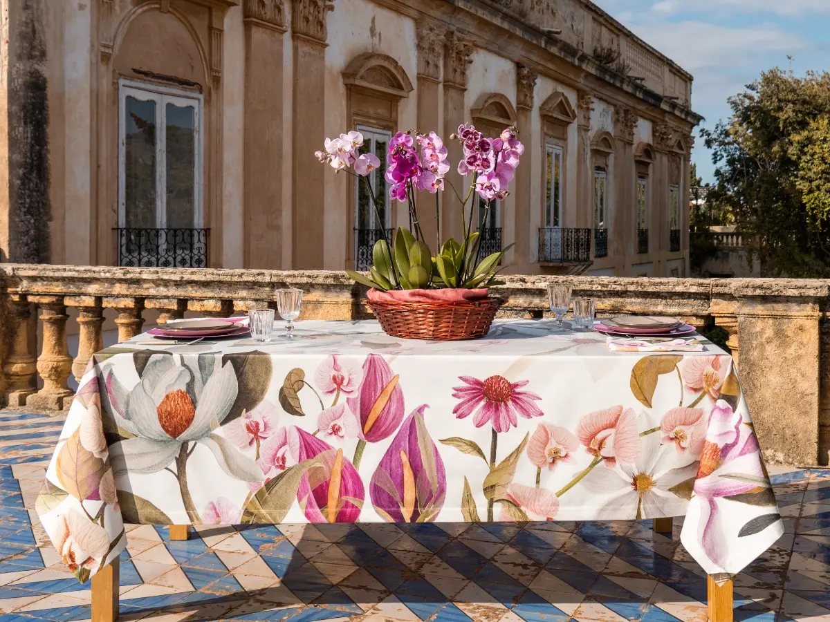 The Napking - FLORALIA Copritavolo 180x270 cm