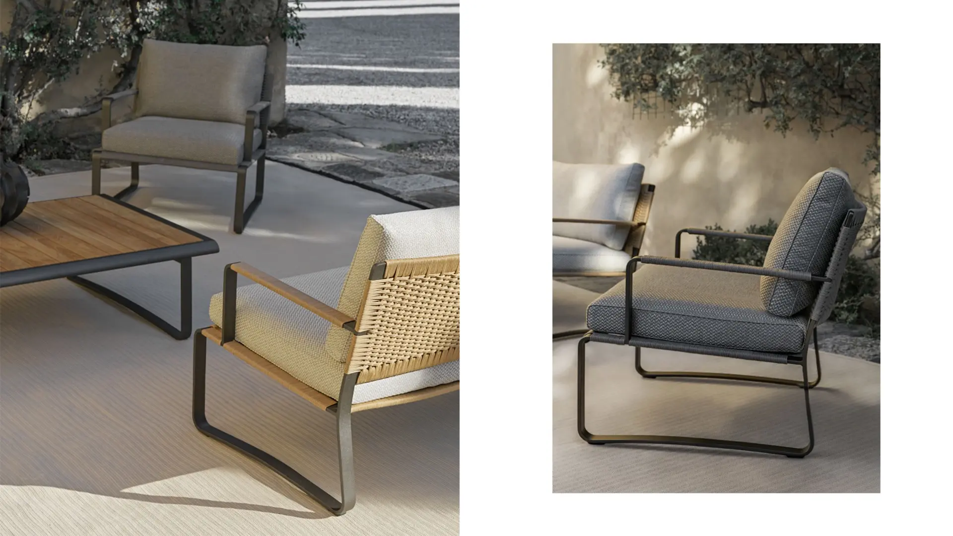Molteni&C | Outdoor Collection - Timeout Collection