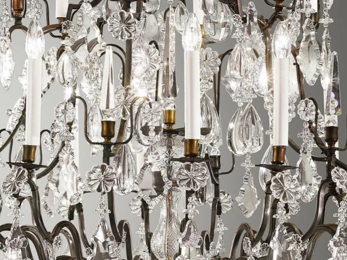 Lighting design installation featured at Euroluce during Salone del Mobile 2025.