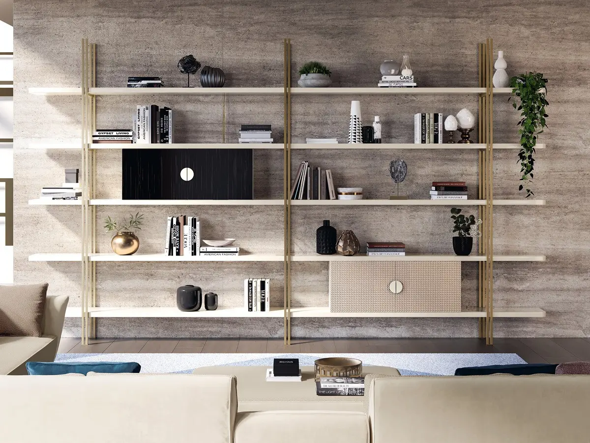 Libreria componibile - Roberto Barnini Collection