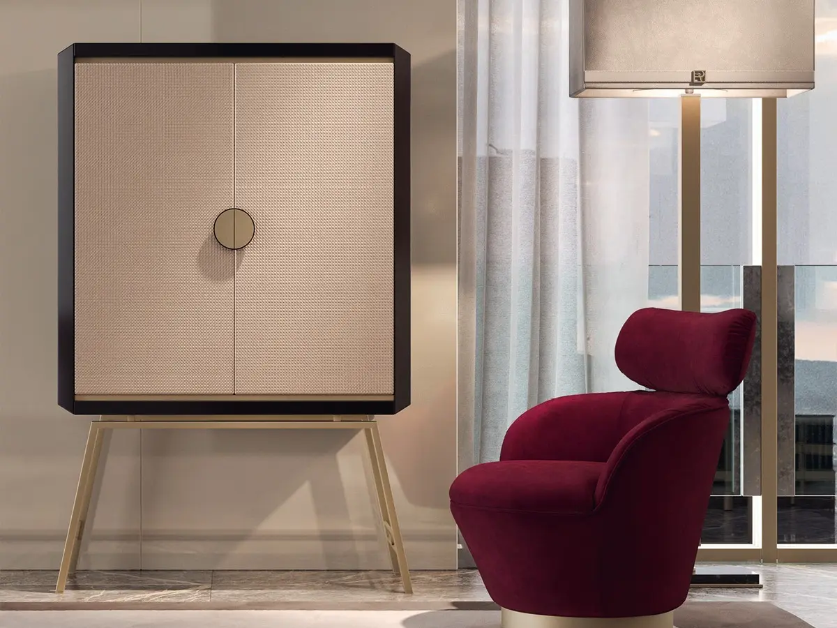 Mobile bar - Roberto Barnini Collection