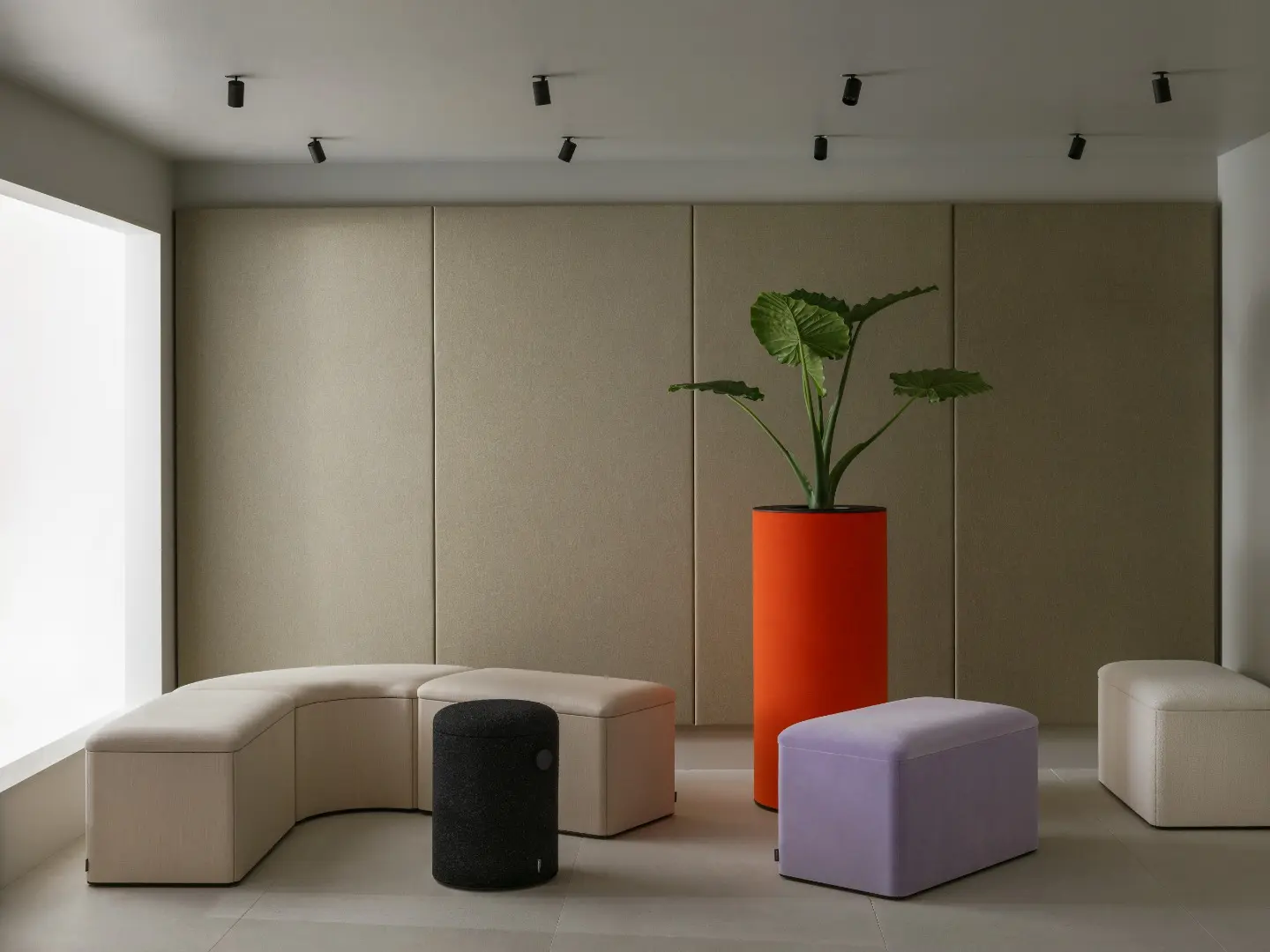 dB Modular sofa by Thomas Bernstrand for Abstracta