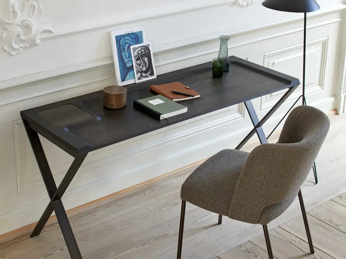 lax, desk, writing desk, table, more, salone milano, interior
