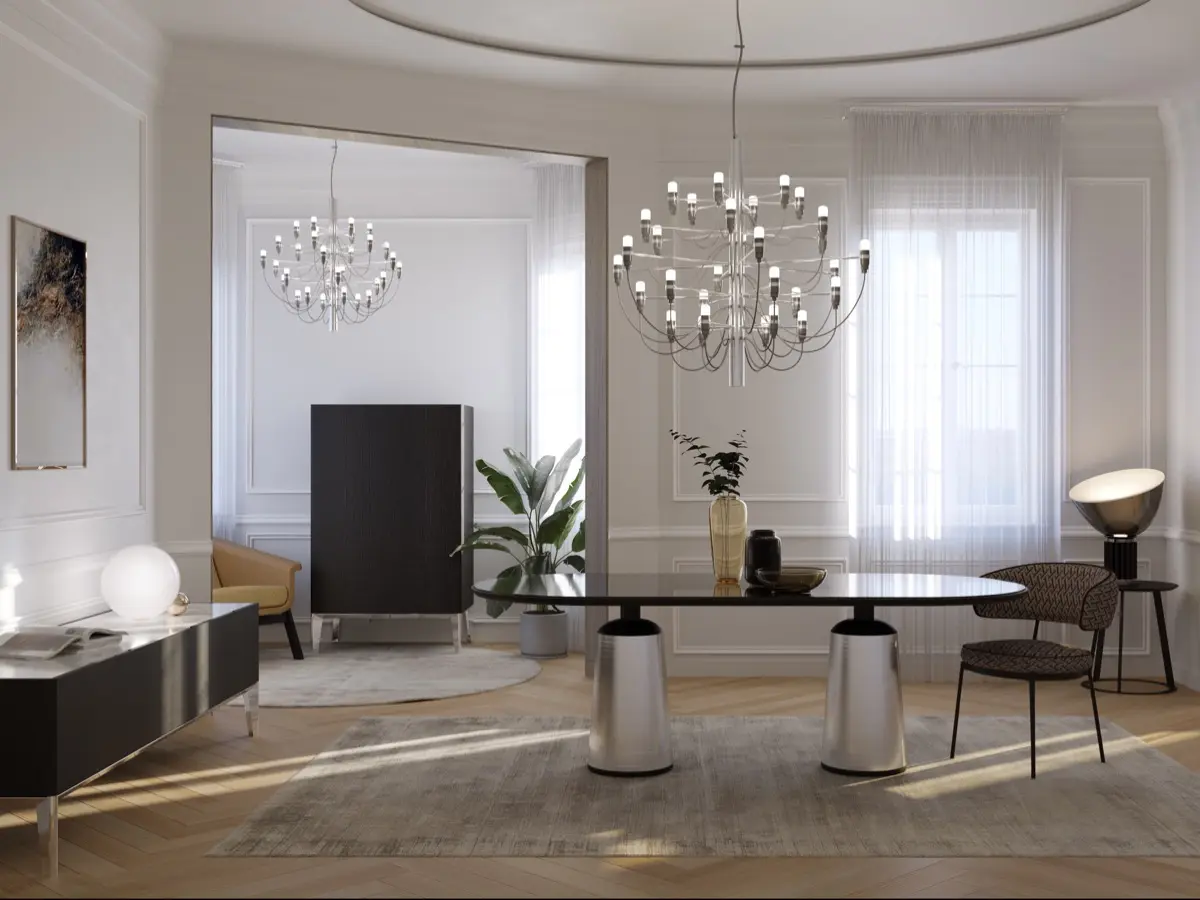 Plaza collection, Horm by Marco Piva