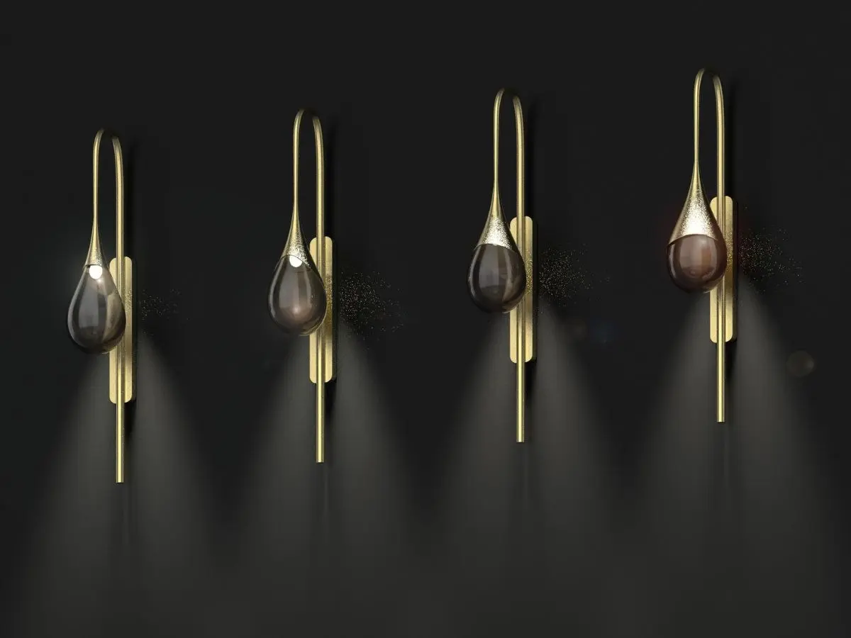 Bronzetto - Applique/Wall lamp Perpetua
