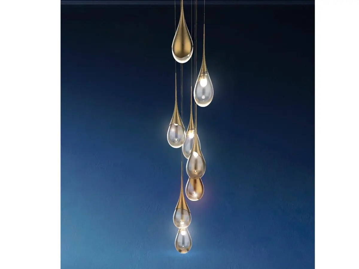 Bronzetto - Perpetua chandelier