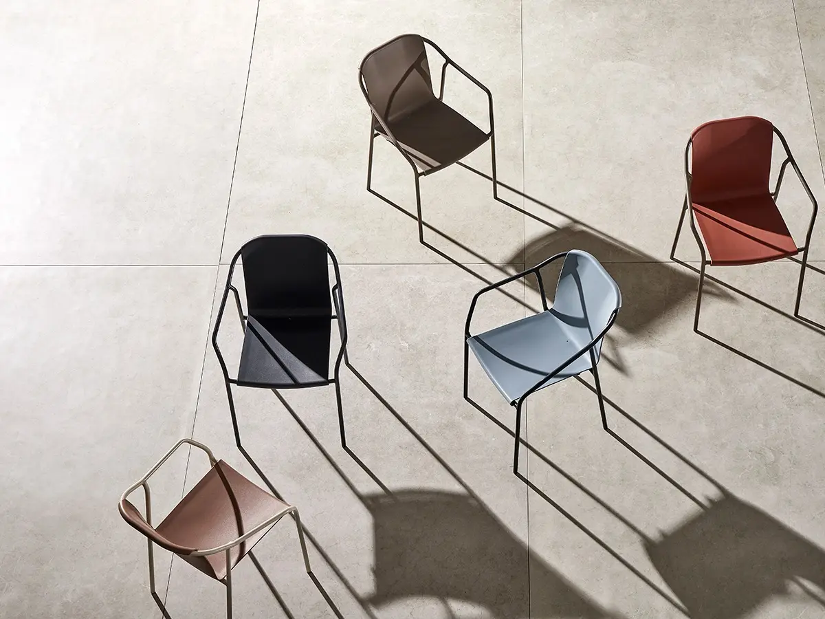 Rod chairs collection. Ezpeleta