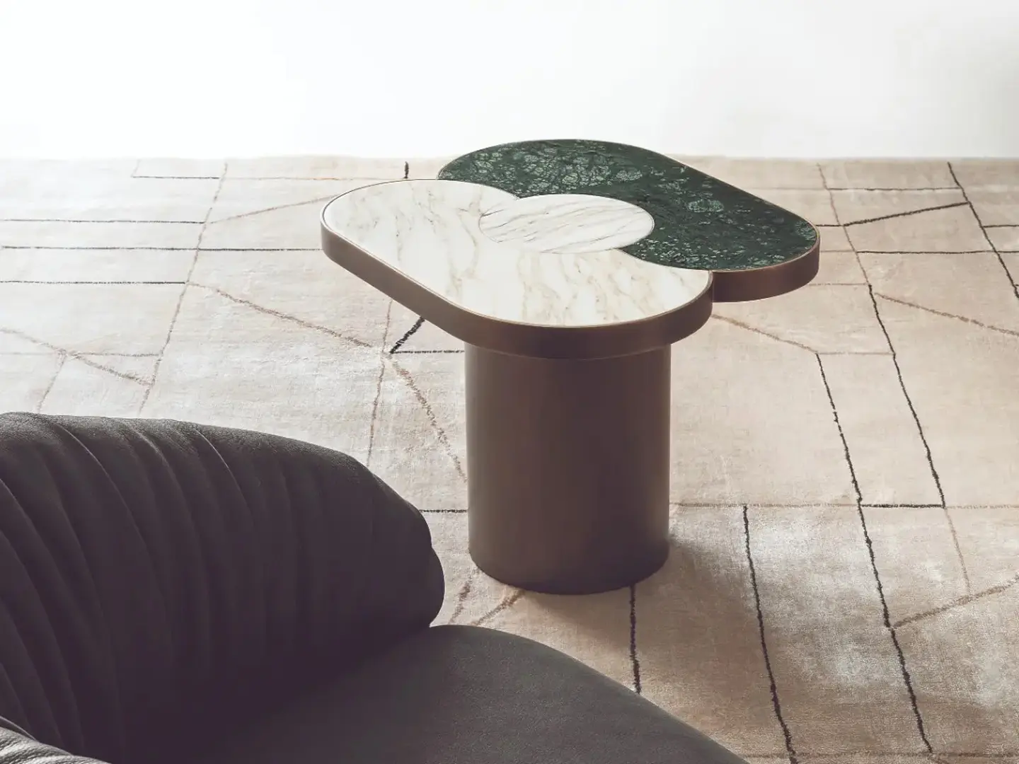 table, rugiano interiors, landmark, salone milano