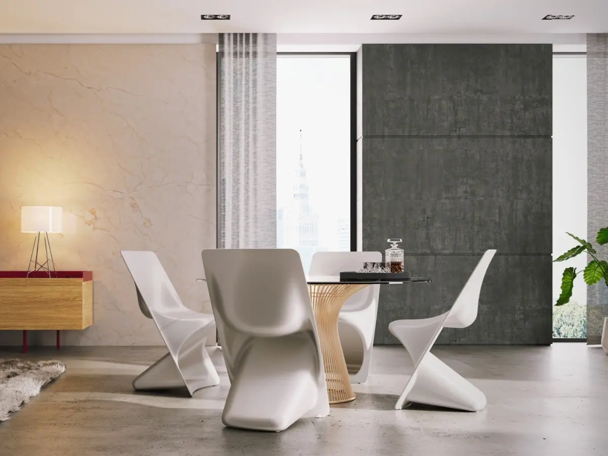 Damiano Latini - Super Chair white