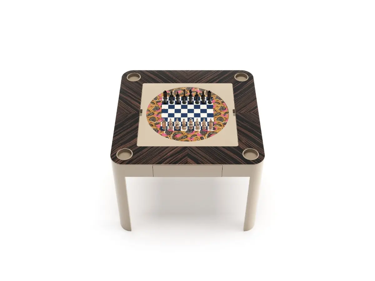 Vismara Design Enigma Multigame Table