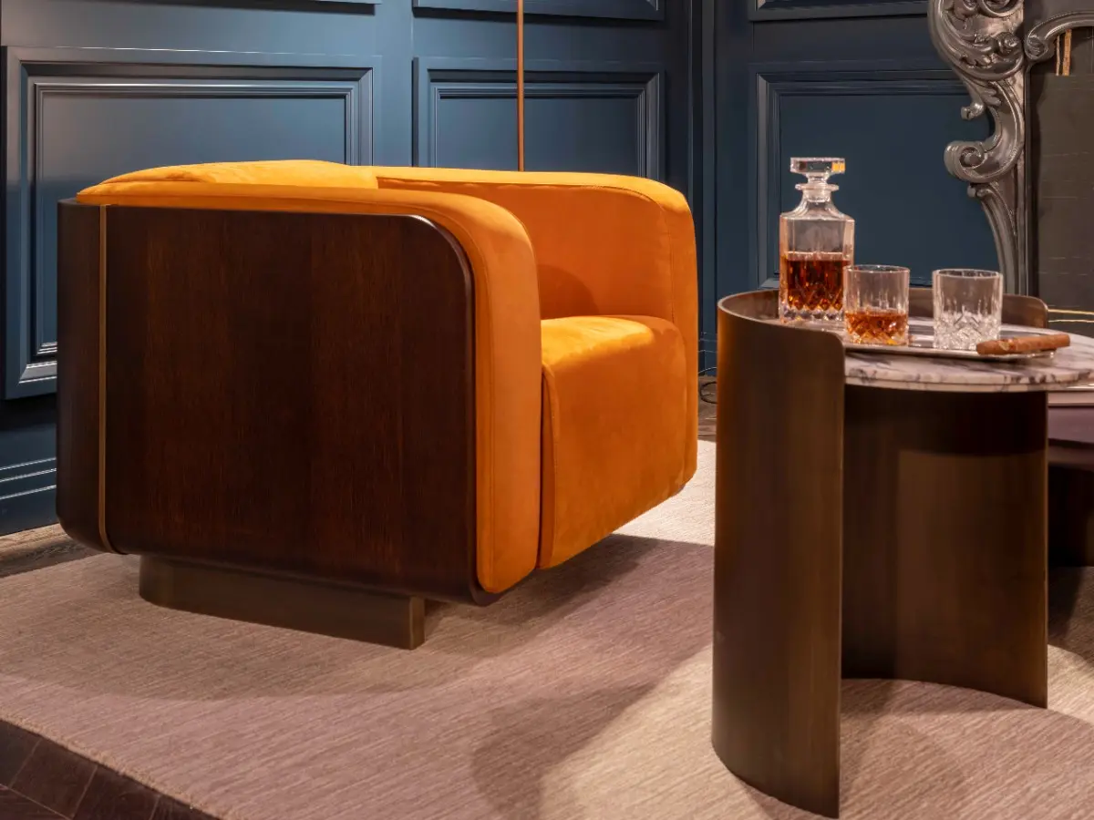 Cortigiani 1953® - Poltrona Yves