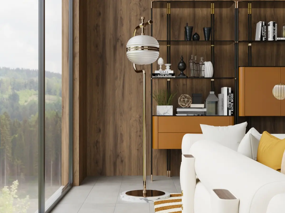 Mezzo - Duke Floor Lamp ambient