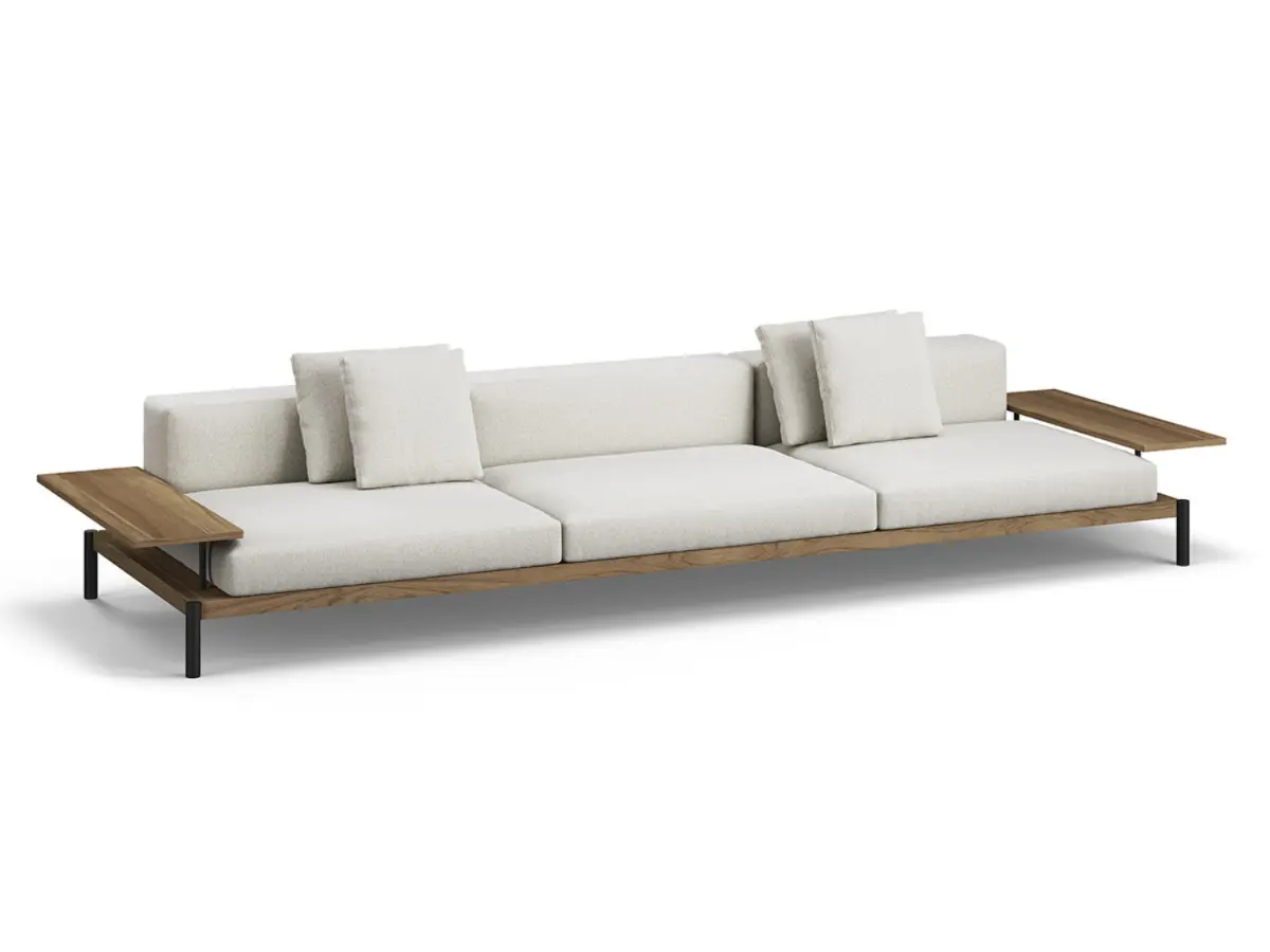LADEMADERA 3 Seat Sofa