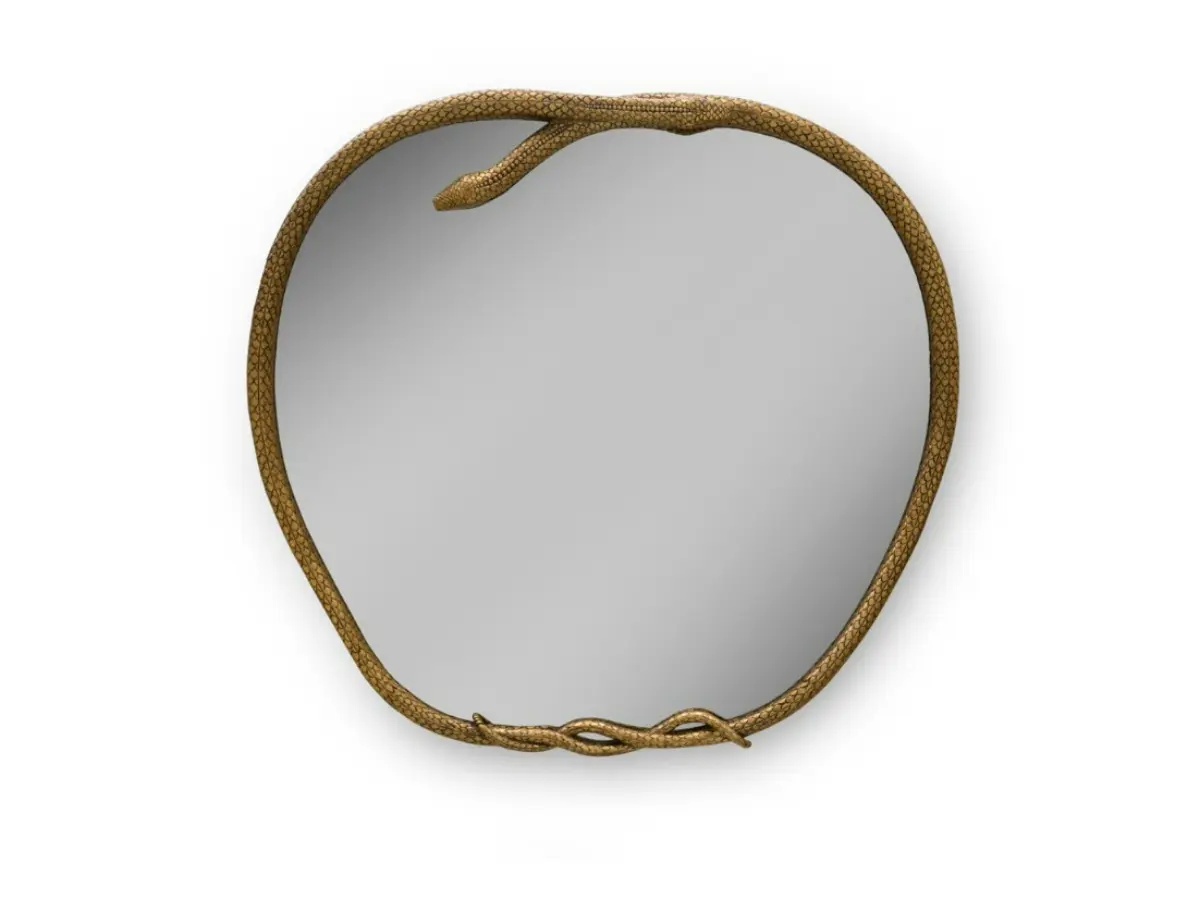 serpentine II mirror by koket