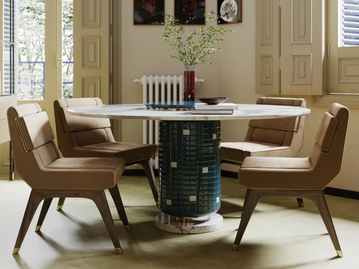 Mezzo - Kirk Dining Table ambient