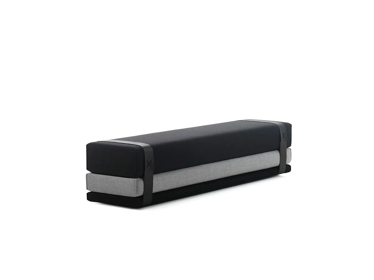 Prostoria - Bavul bench and bed