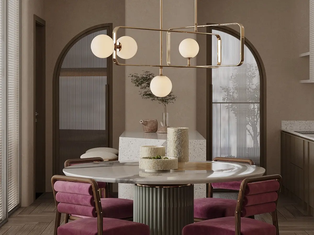Mezzo - Parker II Ceiling Lamp ambient