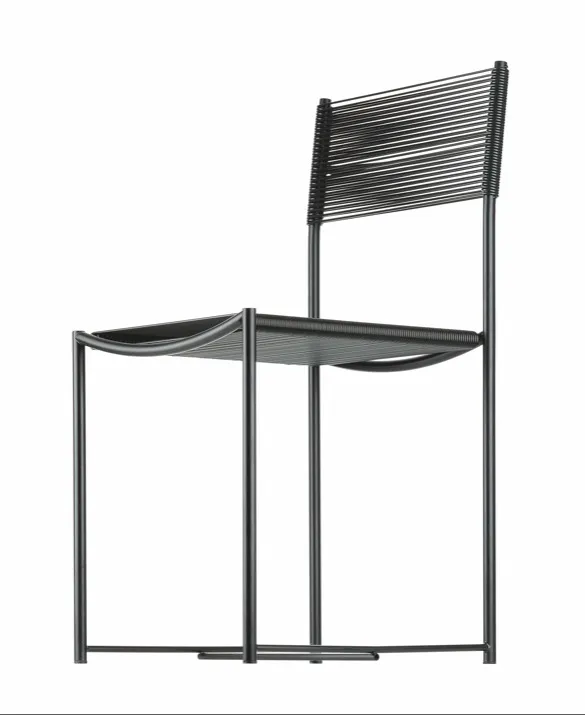 Spaghetti chair, designed by Giandomenico Belotti
