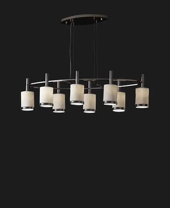 Gilda Oval Chandelier 