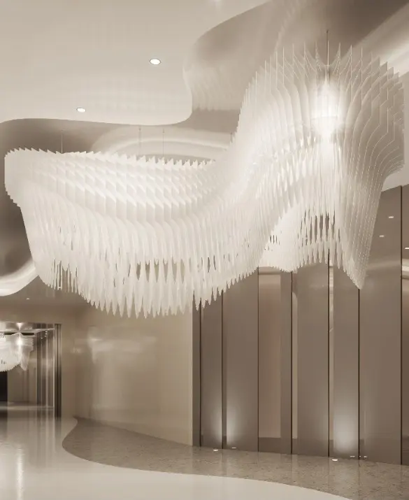 Slamp - Aria Infinita by Zaha Hadid Design