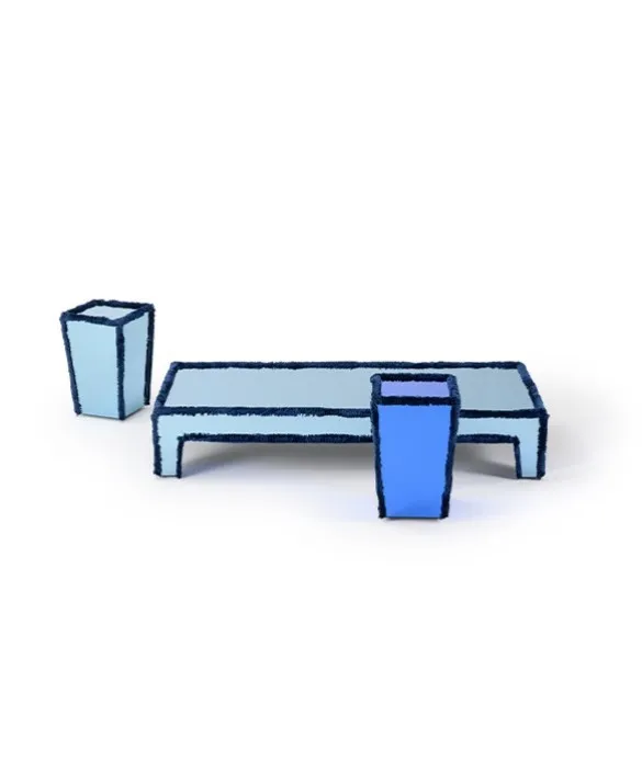 Azul tavolini