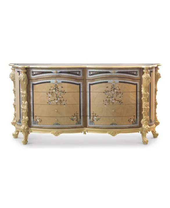 Asnaghi Interiors - BREVA CHEST OF DRAWERS