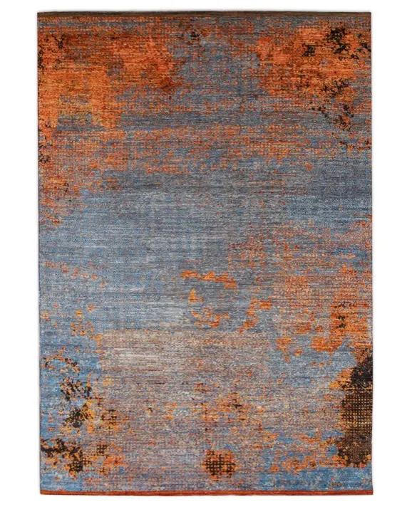 Battilossi - ECLECTICA - PRINT ON PRINT - TANGERINE