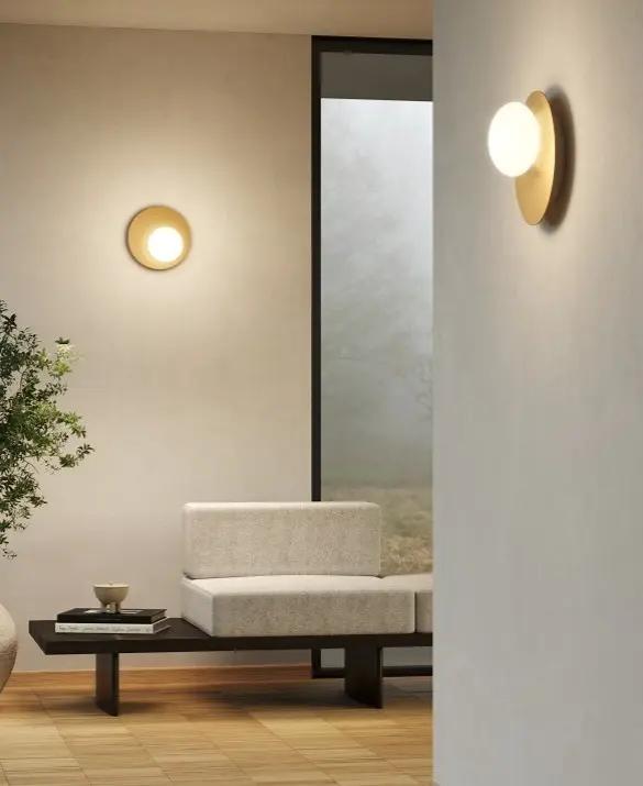 Elesi Luce - Bianca wall lamp