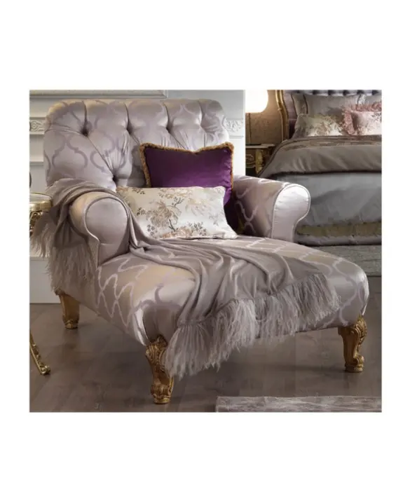 Asnaghi Interiors - CECIA CHAISE LONGUE