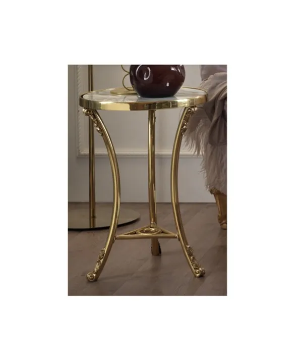 Asnaghi Interiors - CECIA SIDE TABLE
