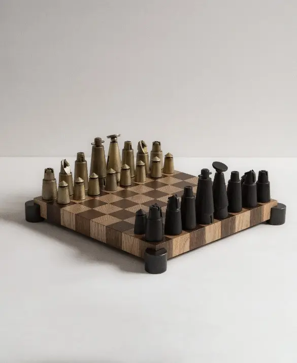 District Eight - Chess Set