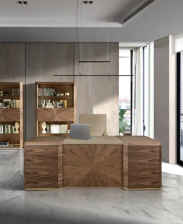 Hurtado Muebles - Emerald Executive Desk